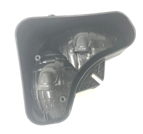 Skid Steer Loader Replacement Auto Body Parts Right Headlight Lamp 7138040 Black Color